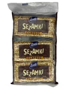 Кунжутні козинаки Bonitki Sezamki тонкі 81 г
