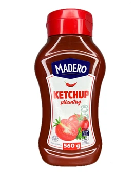 Кетчуп Madero пикантный 560 г