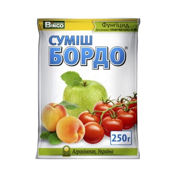 Фунгіцид Садівник, Суміш Бордо, 250 г