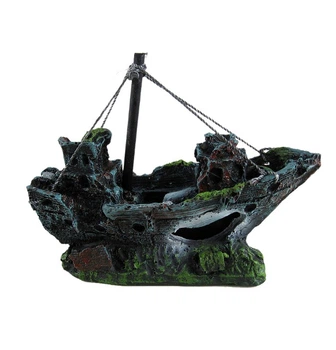 Декорація Tetradon Корабель 14х6х12см