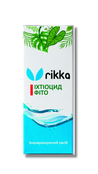 Препарат Ихтиоцид ФИТО Rikka 30 мл против внутренних паразитов