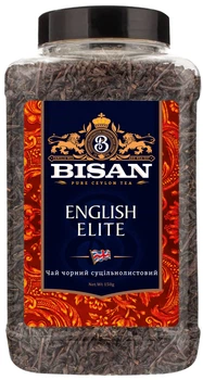 Чай черный Bisan Английский Элитный 150 г (4820186126143)