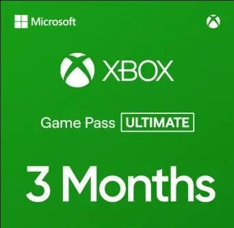 КЛЮЧ Microsoft XBOX GAME PASS ULTIMATE на 3 месяца PC\XBOX