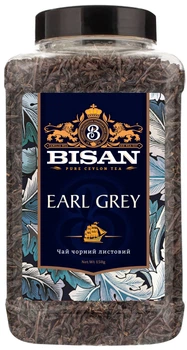 Чай чорний Bisan Граф Грей 150 г (4820186126112)