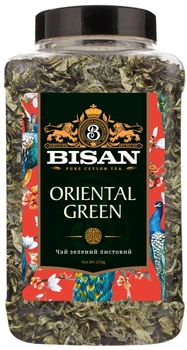 Чай зеленый Bisan Oriental Green 250 г (4820186126150)