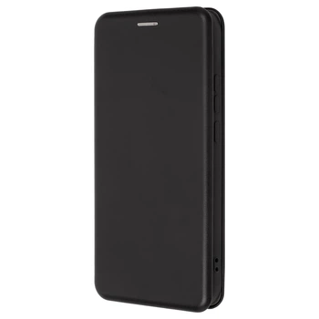 Чехол-книжка для Xiaomi Poco F7, G-Case, Черный, кожаный чехол-книга из экокожи (PU) и TPU, с магнитом, с подставкой и вместительным кардхолдером, противоударный, защита всего корпуса, ArmorStandart (ARM80358)