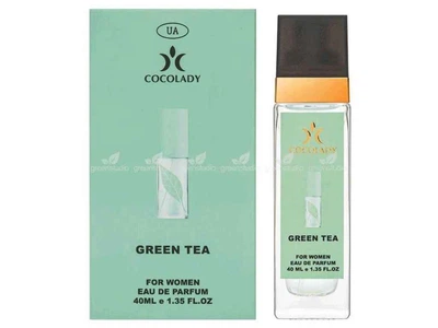 Парфумована вода для жінок COCOLADY 40мл "GREEN TEA" аромат ELIZABETH ARDEN GREEN TEA