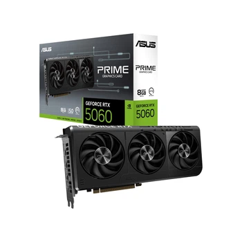 Видеокарта ASUS GeForce RTX 5060 PRIME 8GB GDDR7 (90YV0N11-M0NA00)