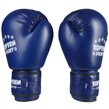 Боксерські рукавички TopTen, DX, 8oz синій.