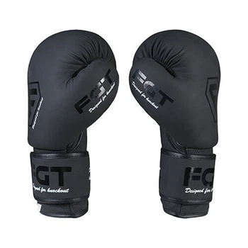 Боксерские перчатки FGT Mate, кожа, 10oz