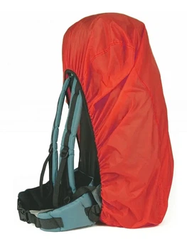 Чехол для рюкзака RainCover 60л, червоний