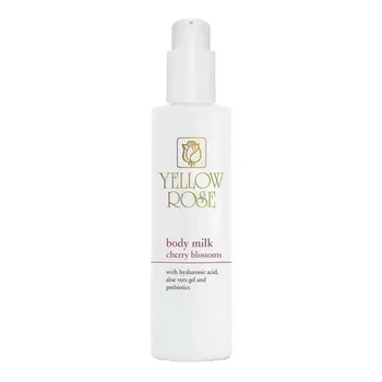 Молочко для тіла Yellow Rose «Вишневий цвіт» Body Milk Cherry Blossoms 200 мл