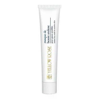 Азуленова маска для нормальної та сухої шкіри Yellow Rose Masque de Beaute Azulene 50 мл