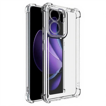 Чехол Fiji Proof для Oppo Reno13 F / Reno13 FS 4G / 5G прозрачный бампер с усиленными бортами Transparent