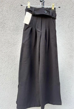 Дитячі штани для дівчинки Valza 110 см, чорний