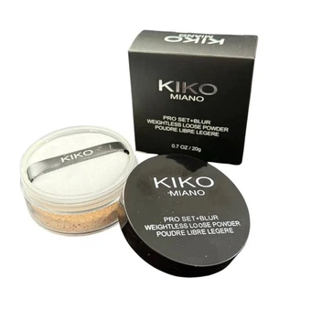 Рассыпчатая матовая пудра для лица Kiko Milano Matte Loose Powder