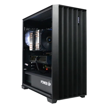 Двопроцесорна робоча станція PowerUp #421 Xeon E5 2699 v3 x2 / 128 GB / SSD 1TB / GeForce RTX 4060Ti 8GB багатопроцесорна обчислювальна система для розробки