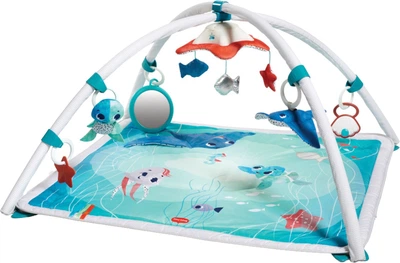 Розвиваючий килимок Tiny Love 2 в 1 Ocean Treasures для дітей від народження до 36 місяців (3333120701)