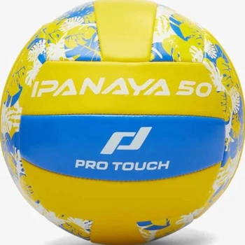 Мяч для пляжного волейбола Pro Touch Ipanaya 50 желтый Уни 5 81129281