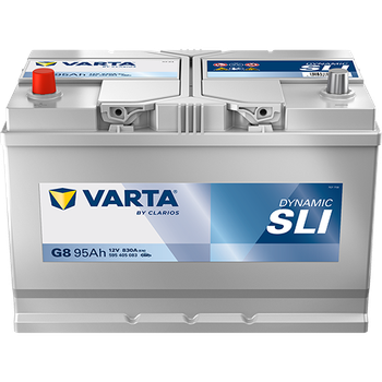 Автомобільний акумулятор Varta Blue Dynamic 95А (+/-) ASIA G8 (830EN) (595405083)