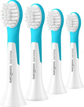 Główki szczoteczki do zębów Philips Sonicare For kids MINI 4 szt. (HX6034/90)
