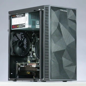 Компьютер Игровой Digitalfury I3 Intel Core I3 12100F/16Gb DDR4/GTX 1660 Super 6Gb/500Gb SSD M2/H610/500W