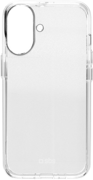 Etui SBS Extreme Active D3O do Apple iPhone 16 Transparent (8018417482632)