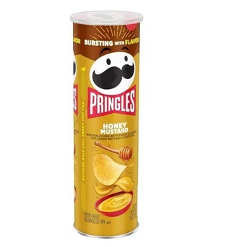 Чипсы Pringles Honey Mustard медово-горчичный вкус 158 г