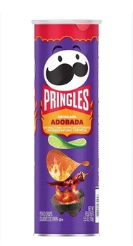 Чипсы Pringles Adobada Enchilada с острым томатно-чесночным соусом 158 г