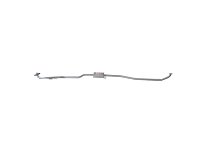 Глушитель передний Тойота Ярис (Toyota Yaris) 1.0 05-12 (293-041) Bosal 26.73, 26.72