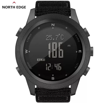 Тактические часы North Edge Apache 46 5BAR с компасом