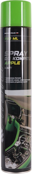 Spray do kokpitu PitStop Matt jabłko 750 ml (5902802421791)