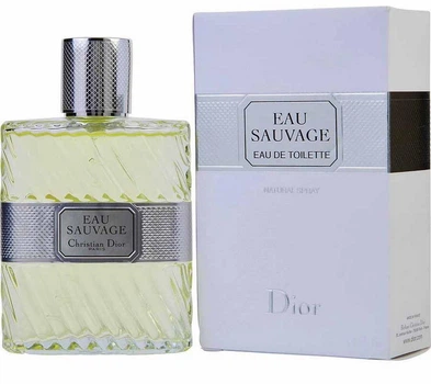 Туалетна вода для чоловіків Christian Dior Eau Sauvage 100 мл