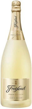 Вино ігристе Freixenet Carta Nevada Premium Cava Medium Dry біле напівсухе 1.5 л 11.5% (8410036002916)