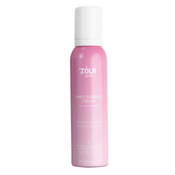 ZOLA SKIN Крем-пінка для вмивання Pinky Bubbles Cream 150 мл