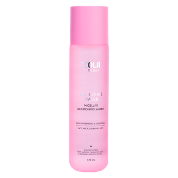 Мицеллярная вода ZOLA All Clear Water micellar nourishing water (170 мл)