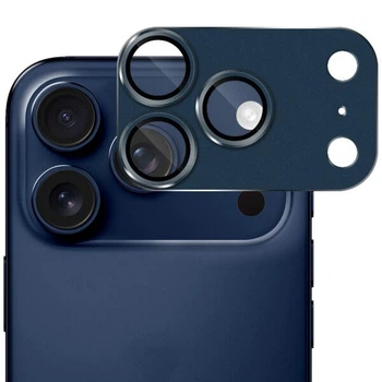 Защитное стекло на камеру ENKAY Camera Style для iPhone 17 Pro Max - Blue
