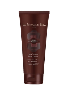Молочко для тіла з екстрактами лотоса та франжипані La Sultane de Saba Lait Lotus et Frangipanier 200мл
