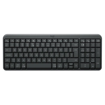 Клавиатура Logitech K250 Graphite (920-013822)
