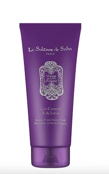 Молочко для тела с ароматом мускуса, ладана и ванили La Sultane De Saba Voyage sur la route d'Udaipur Body Lotion 200мл