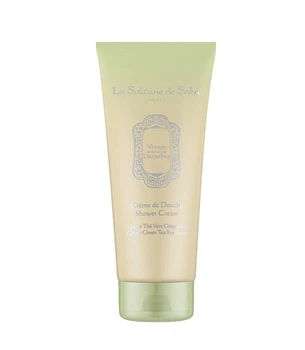 Гель для душа зеленый чай La Sultan De Saba Shower Cream Ginger and Green Tea 200мл