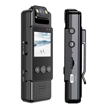 Мини-камера JOZUZE L12 WiFi 1080P Портативный видеорегистратор для фото, видео, записи звука