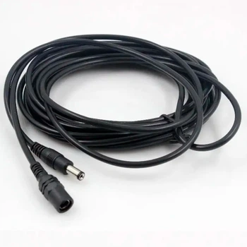 Удлинитель Кабель питания 15 метров DC 12V 5.5х2.1мм для камеры, роутера, LED ленты