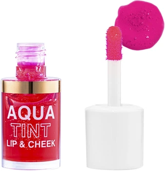Жидкая помада для губ TopFace Aqua Tint Lip&Cheek PT215 03 Red Berry Jam 10 мл (8681217255685)