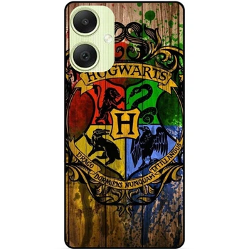 Силиконовый бампер чехол Candy для Samsung A05 с рисунком Hogwarts Хогвартс Гарри Поттер Harry Potter