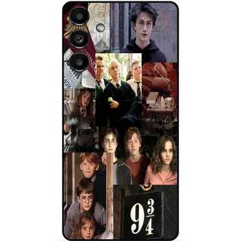 Силиконовый бампер чехол Candy для Samsung A05S с картинкой Harry Potter Гарри Поттер