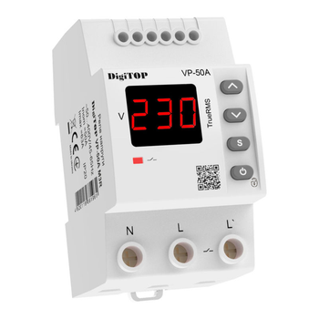 Реле напряжения DigiTOP VP-50A M3R