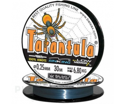 Леска монофильная Balsax Tarantula 0,25мм 30м