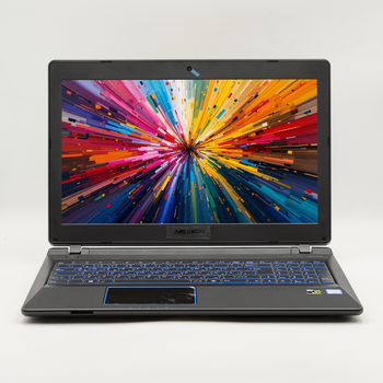 Ігровий ноутбук15,6'' Medion (Lenovo Group) Erazer P6689 Intel Core i7-8550U RAM 16 ГБ SSD 256 ГБ + HDD 1.5 ТБ Nvidia GTX 1050 Win10 (4521)