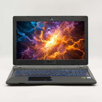 Ігровий ноутбук15,6'' Medion (Lenovo Group) Erazer P6689 Intel Core i5-8250U RAM 32 ГБ SSD 256 ГБ + HDD 1.5 ТБ Nvidia GTX 1050 Win10 (4542)